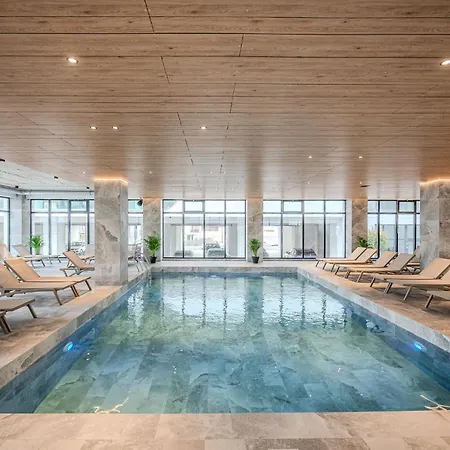 Nord Luxury In Odyssey Spa&pool-parking Mamaia