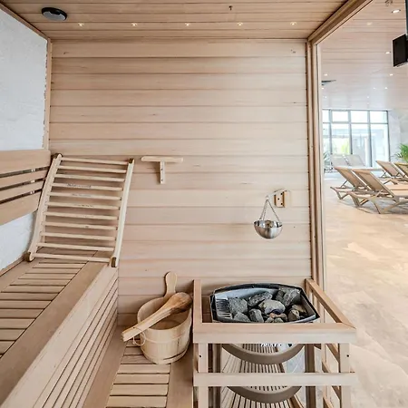 Nord Luxury In Odyssey Spa&pool-parking Lejlighed *