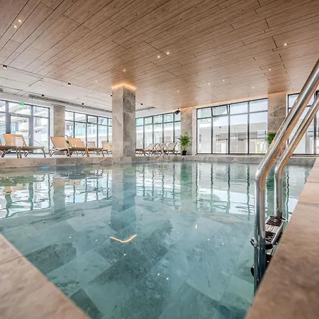 Nord Luxury In Odyssey Spa&pool-parking Lejlighed *