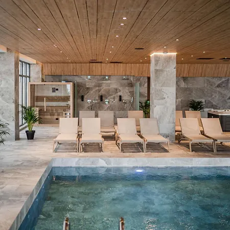 Nord Luxury In Odyssey Spa&pool-parking *