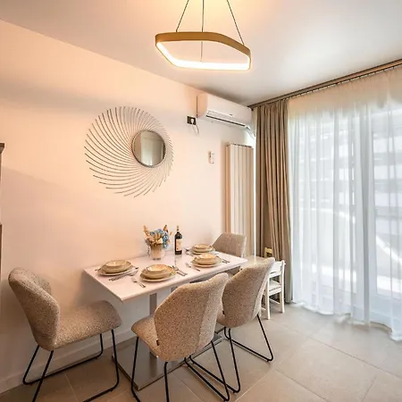 Lejlighed Nord Luxury In Odyssey Spa&pool-parking