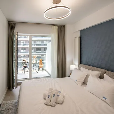 Lejlighed Nord Luxury In Odyssey Spa&pool-parking *