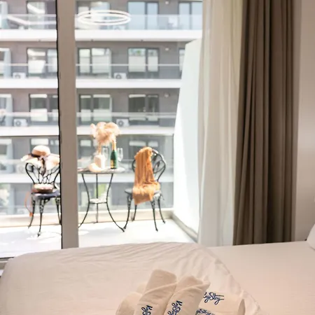 Nord Luxury In Odyssey Spa&pool-parking * Mamaia