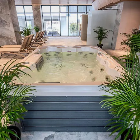 Lejlighed Nord Luxury In Odyssey Spa&pool-parking