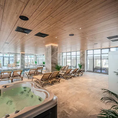 Nord Luxury In Odyssey Spa&pool-parking Mamaia