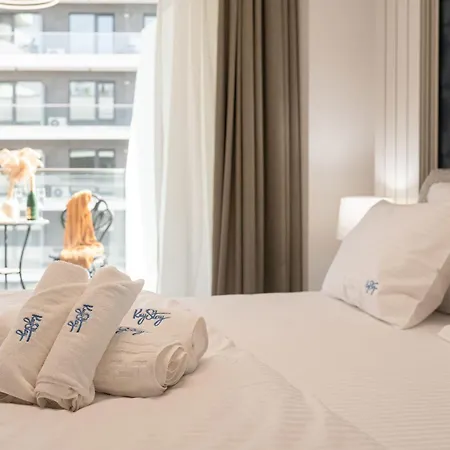 Apartment Nord Luxury In Odyssey Spa&pool-parking