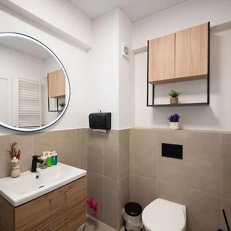Apartment Nord Luxury In Odyssey Spa&pool-parking