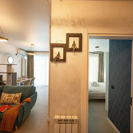 Apartment Nord Luxury In Odyssey Spa&pool-parking Mamaia