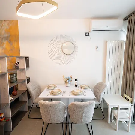 Apartment Nord Luxury In Odyssey Spa&pool-parking Mamaia