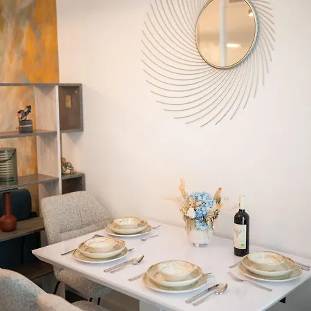 Nord Luxury In Odyssey Spa&pool-parking Apartment