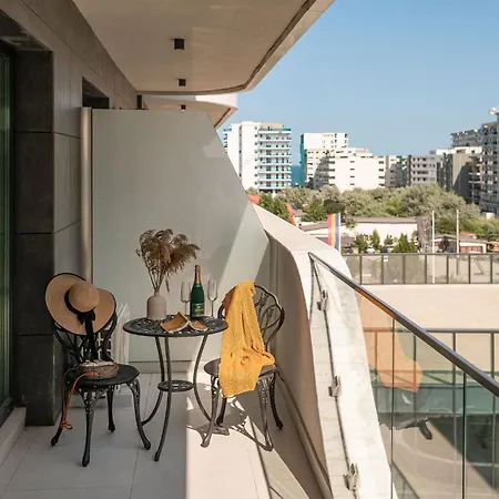 Nord Luxury In Odyssey Spa&pool-parking * Mamaia