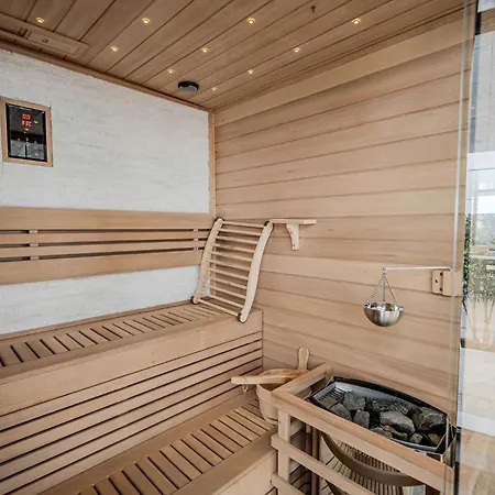 Apartment Nord Luxury In Odyssey Spa&pool-parking *