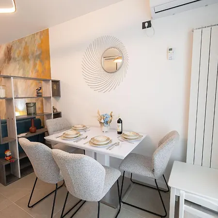 Nord Luxury In Odyssey Spa&pool-parking Apartment Mamaia