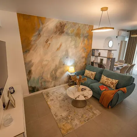 Apartment Nord Luxury In Odyssey Spa&pool-parking *